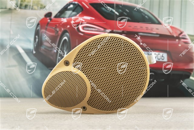 Loudspeaker, Savannah beige, Harmann, front, L