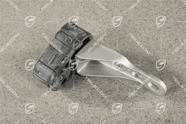 Bracket - rear exhaust muffler
