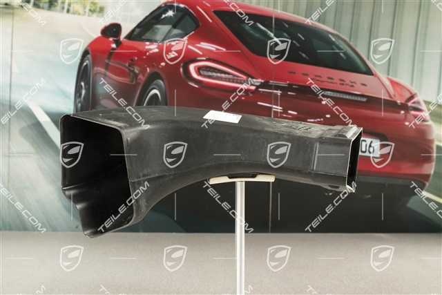 Luftführung / Luftkanal, Oben, R