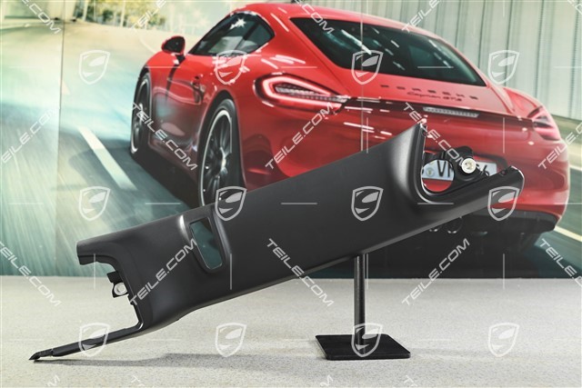 Windschutzscheibenrahmen, Verkleidung Schwarz, R