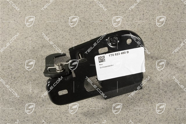 Hook, lid lock, upper part