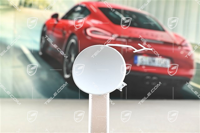 Towing hook lug cover / cap / trim, front bumper Sport Design / GTS
