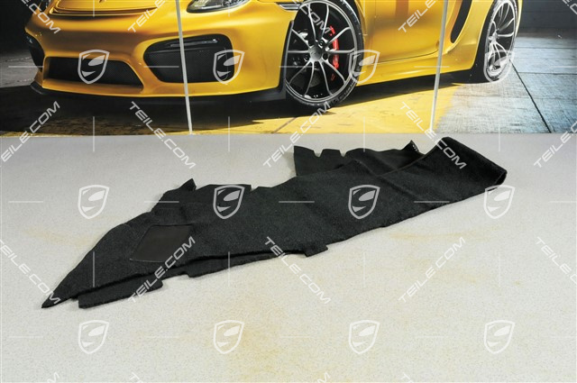 Klebeteppich, Schweller, Schwarz, LL/L Klebeteppich, Schweller, Schwarz, LL/L
