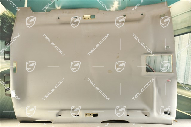 Dachverkleidung Stoff, Parkassistent, stahlgrau