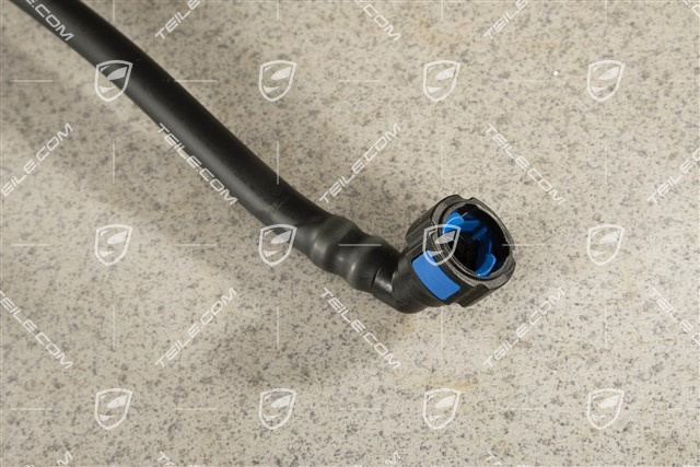 Headlight washer hose