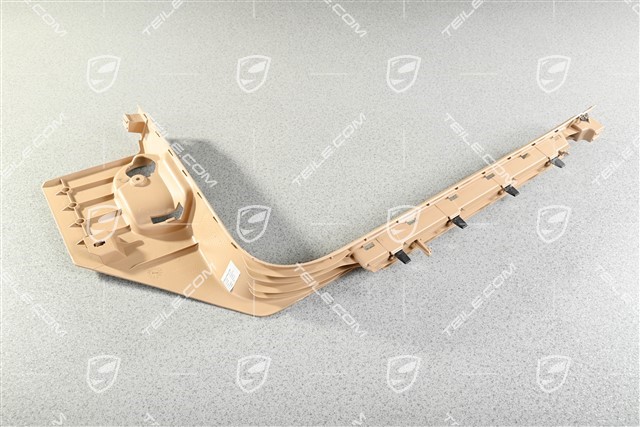 Verkleidung von A-Säule / Einstiegleiste, Luxorbeige, L