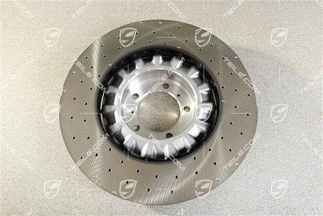Brake disc, front axle, S / GTS, L