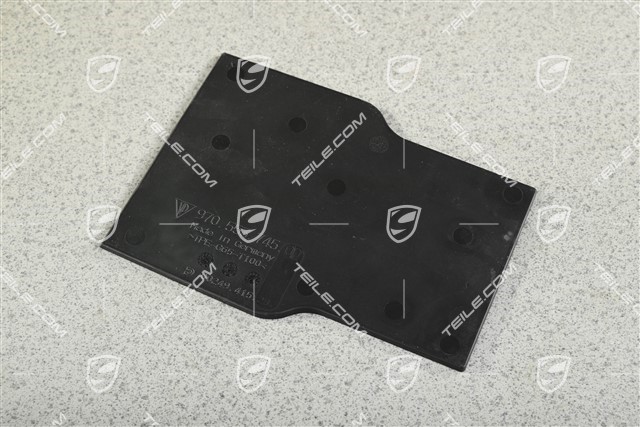 Gummipad Einsatz Armlehne/ Mittelkonsole, Ablage / Ablagebox