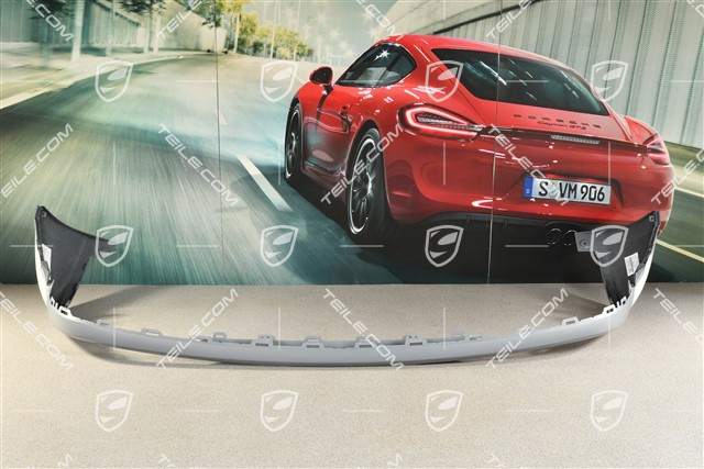 Rear bumper, lower lining trim, Sport Design / GTS