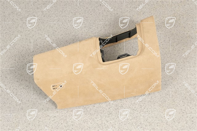 Tapicerka słupka-B, Alcantara Luxor beige, Coupe, L