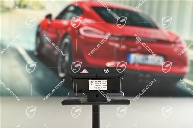 Warnblinkschalter und Zentralverriegelung Schalter