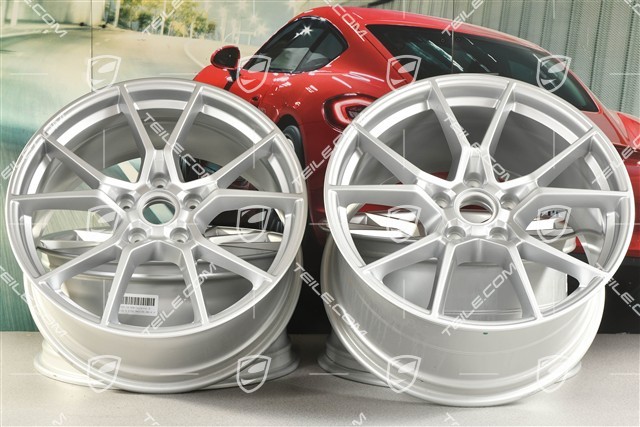 20" Cayenne S Felgensatz, 10,5J x 20 ET55 + 9J x 20 ET50