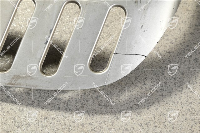 Unterer Spoiler der Heckstoßstange, Aero-Kit (beschädigt)