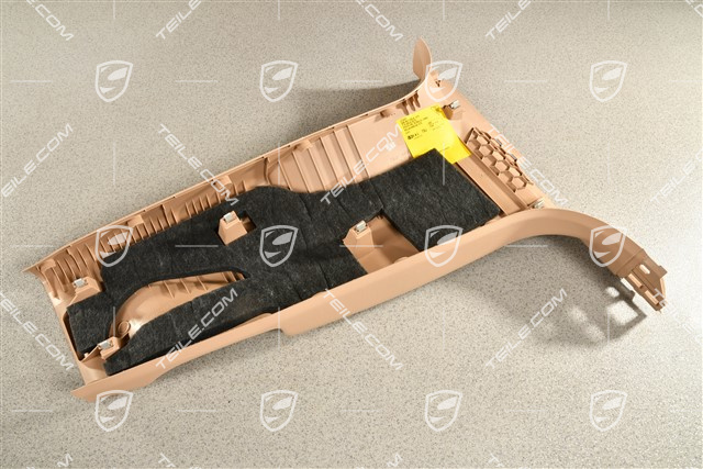 B-Säulen Verkleidung, Mojave, Unten, L