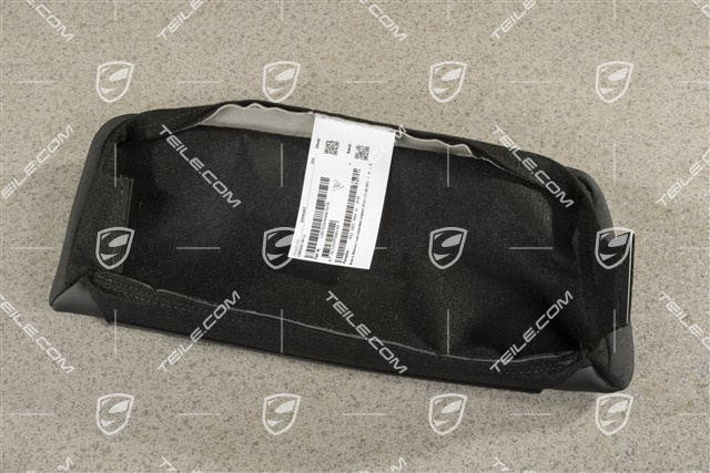 Lendenwirbelstütze, Lehnenbezug, Leder, R