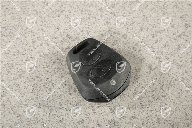 Handheld transmitter / remote control central locking system, Key head with crypt, 315 MHz