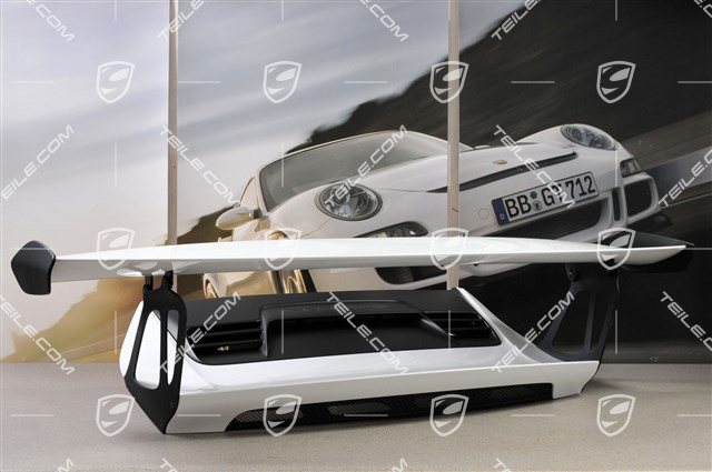 GT3 RS rear spoiler lid, with wing