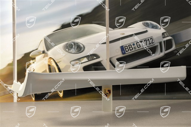 GT3 / Aero Kit Schwellerblenden, Modell 2002 (Facelift), komplett inkl. Halterungen, L+R