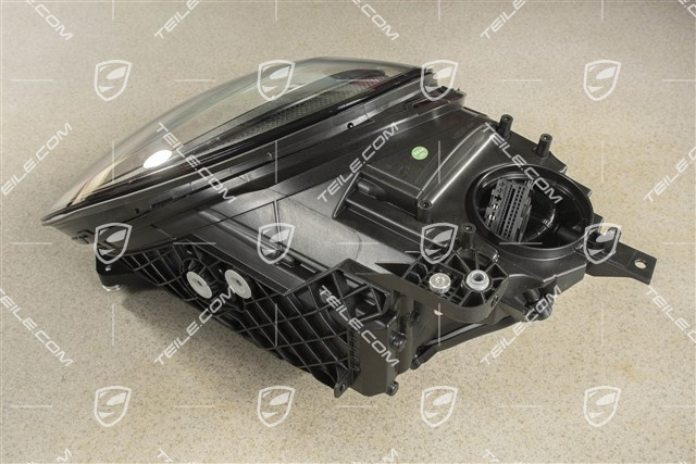 Headlight / headlamp LED, R