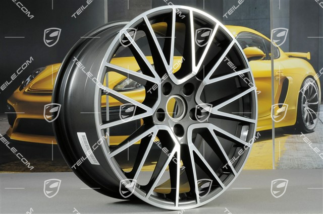 21" Felge Cayenne RS Spyder, 9,5J x 21 ET46