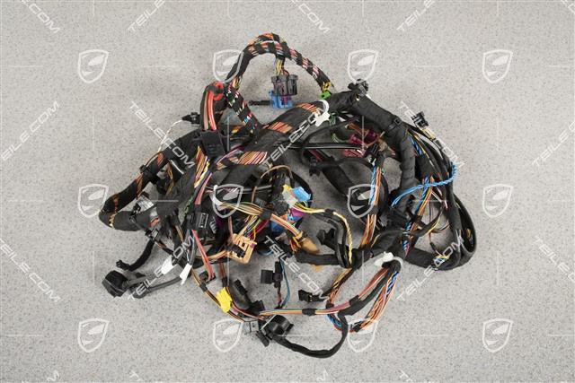 Instalacja elektryczna, konsola/deska rozdzielcza