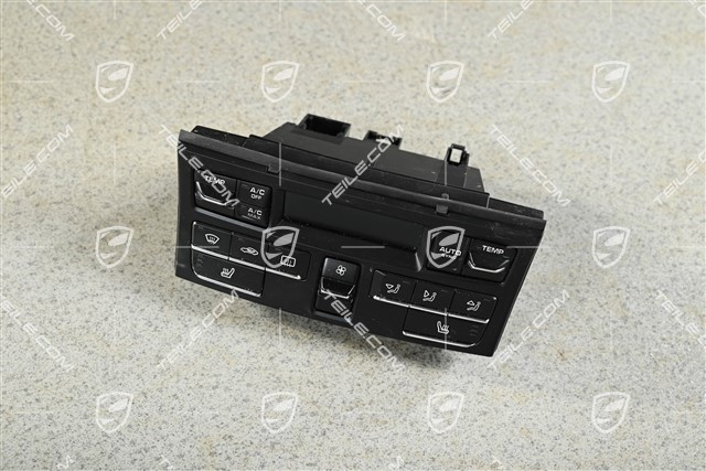 Bedienteil für Klimaanlage, Sitzheizung