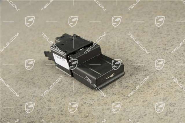 Zentralverriegelung Schalter, Schwarzmatt