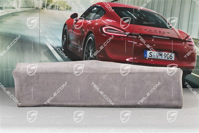 Verkleidung, hinten, Spacegrau, Coupe