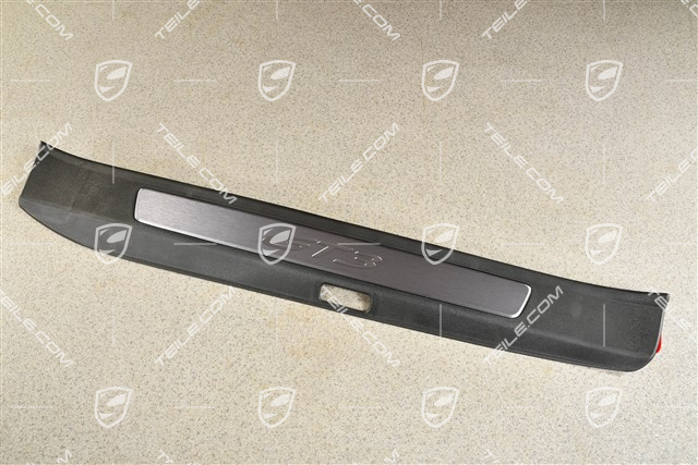 Einstiegleiste, Anthrazit / Aluminium-gebürstet, ''GT3'', L