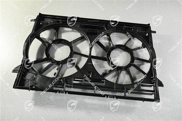 Fan shroud