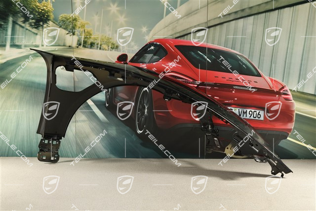 Wing / Fender, front, Charging cap / lid manually operated, L