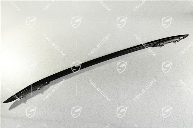 Roof rail, Black, R
