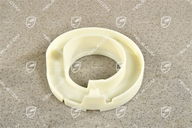 Stützlager / Dämpferlager, oben, Beige, L=R