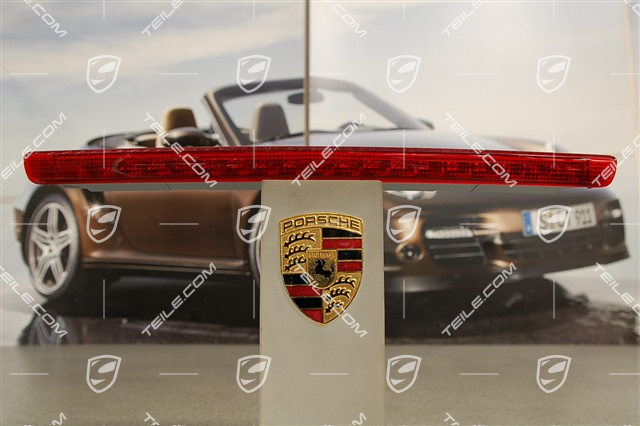 Third brake light in spoiler, Turbo / GT2 / GT3, Facelift 09- Third brake light in spoiler, Turbo / GT2 / GT3, Facelift 09-