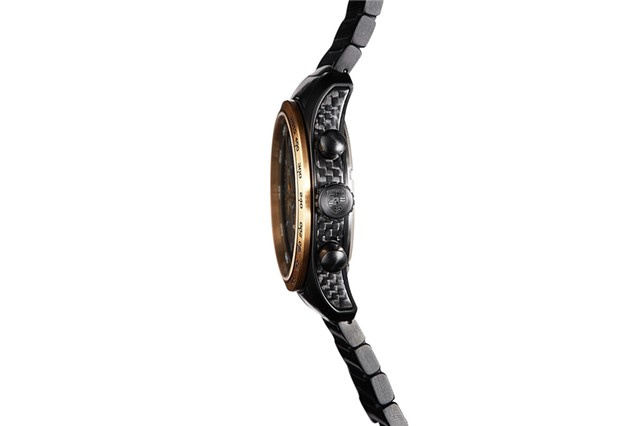 Zegarek męski Sport Chrono, silver/black/red