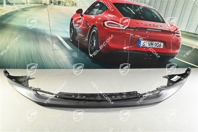 Front spoiler, Basic bumper, ON-ROAD