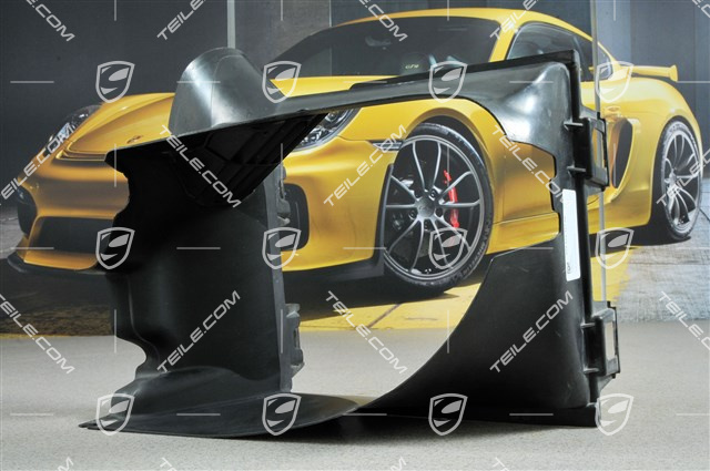 Air duct, L Air duct, L