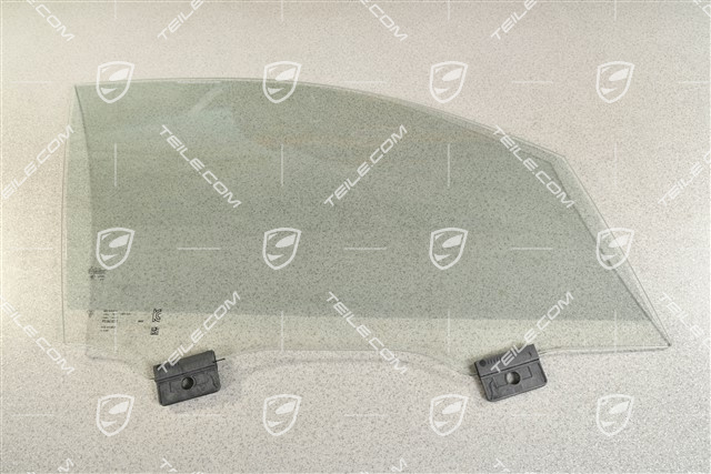 Front door glass, Coupe, R