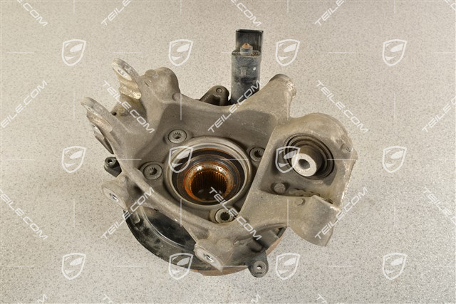 Wheel carrier, rear axle, R, KPL