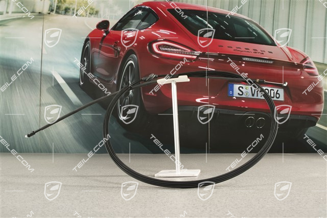 Bowden cable for bonnet lock