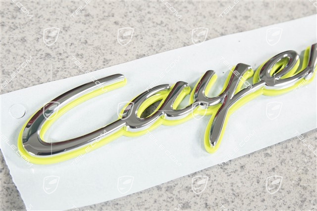"Cayenne S" Schriftzug, Hybrid