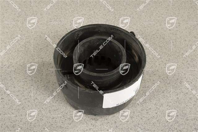 Toleranzring, Schraubenfeder, HA, unten, L=R