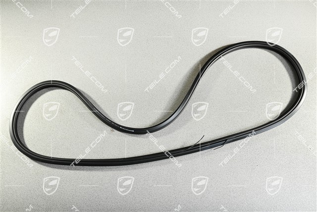 Uszczelka drzwi, wewnętrzna, tył, L=R