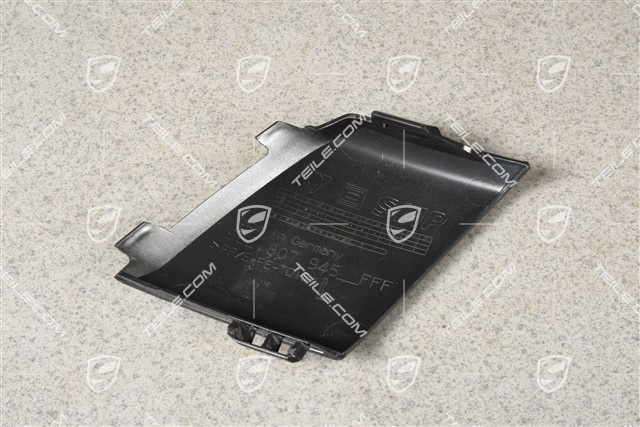 Cover, black high gloss, L