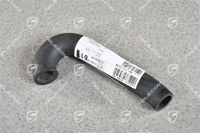 Turbo, Schlauch, Leerlaufsteller