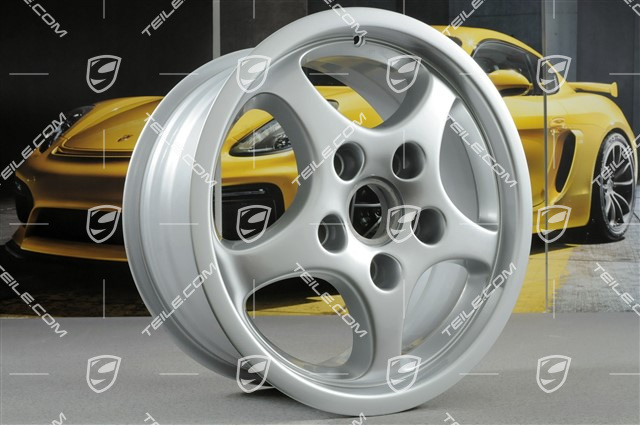 16" Felgensatz Carrera2/4, 6J x 16 ET52 + 8J x 16 ET52