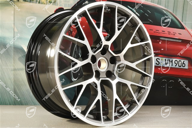 20" Felge RS-Spyder Design, Titan, 10J x 20 ET19