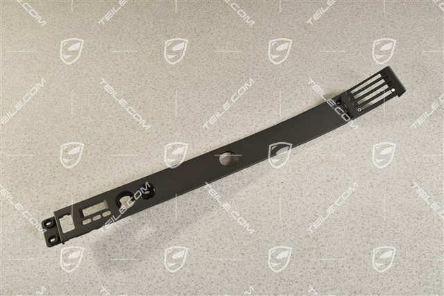 Dashboard switch trim / trim moulding, LHD, Black, R