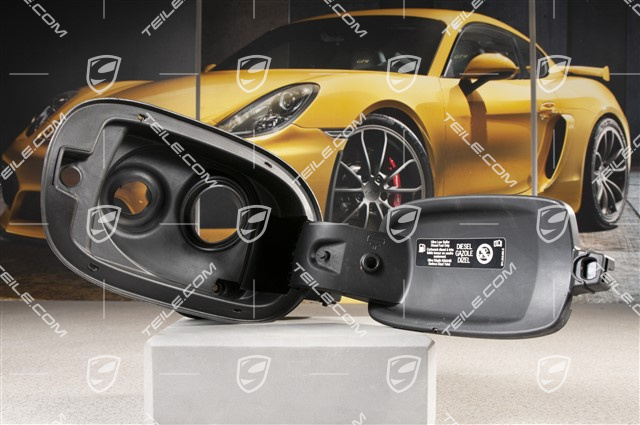 Tankeinfüllung schale, Sport Turismo, Diesel