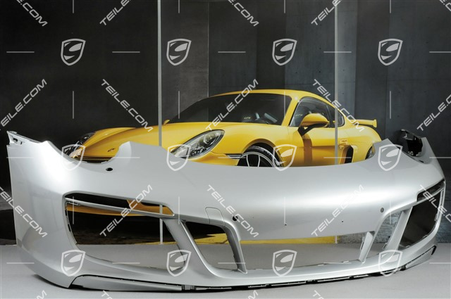 Front bumper, GTS / Sport Design AeroKit, headlamp washer and PDC